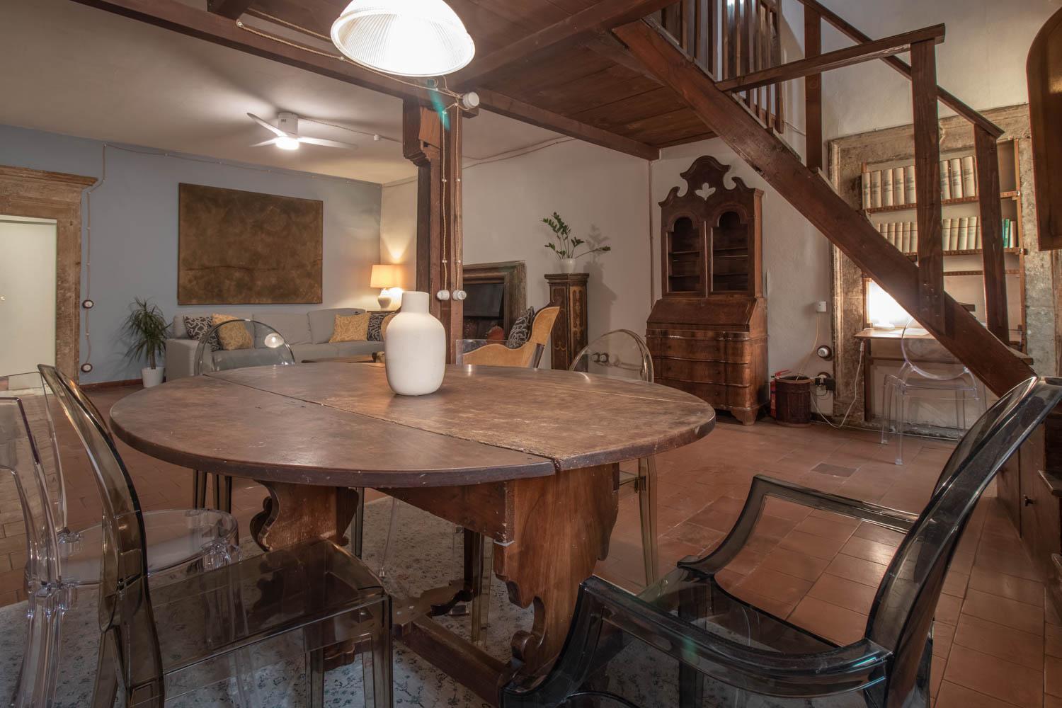 Benedetta - Trastevere Luxury Lägenhet